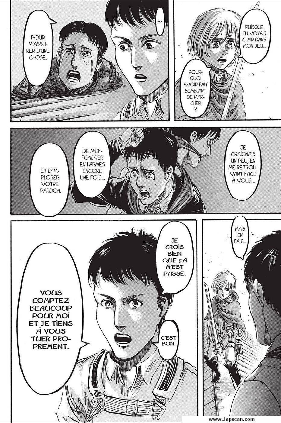 Read Shingeki No Kyojin FR Manga Online