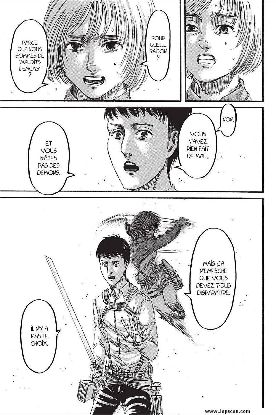 Read Shingeki No Kyojin FR Manga Online