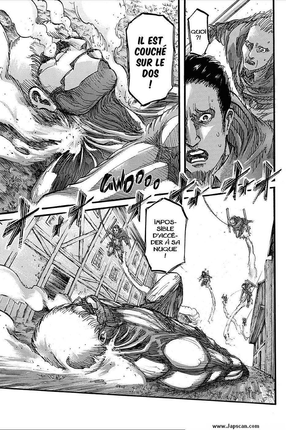 Read Shingeki No Kyojin FR Manga Online