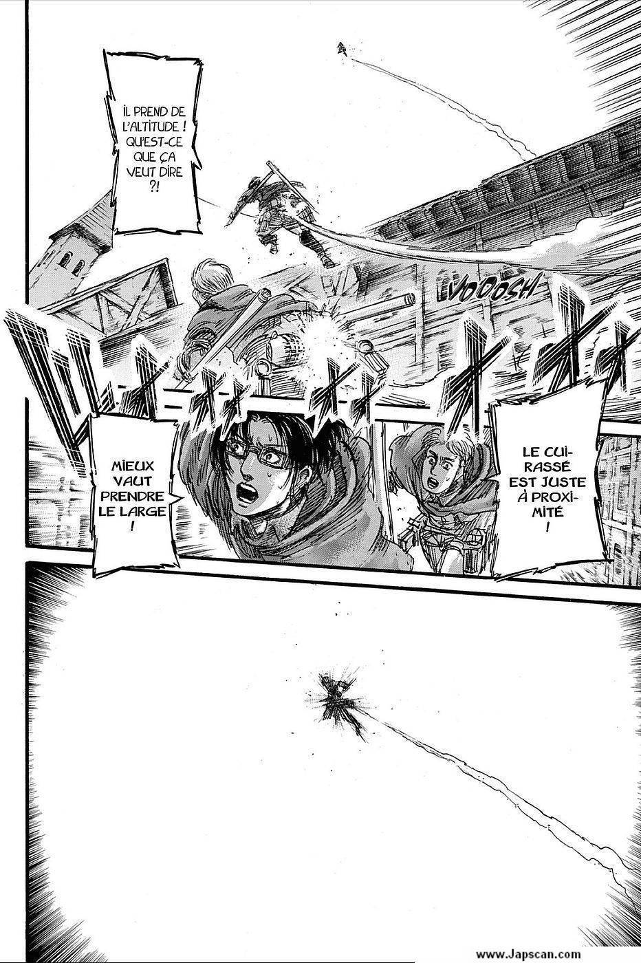 Read Shingeki No Kyojin FR Manga Online