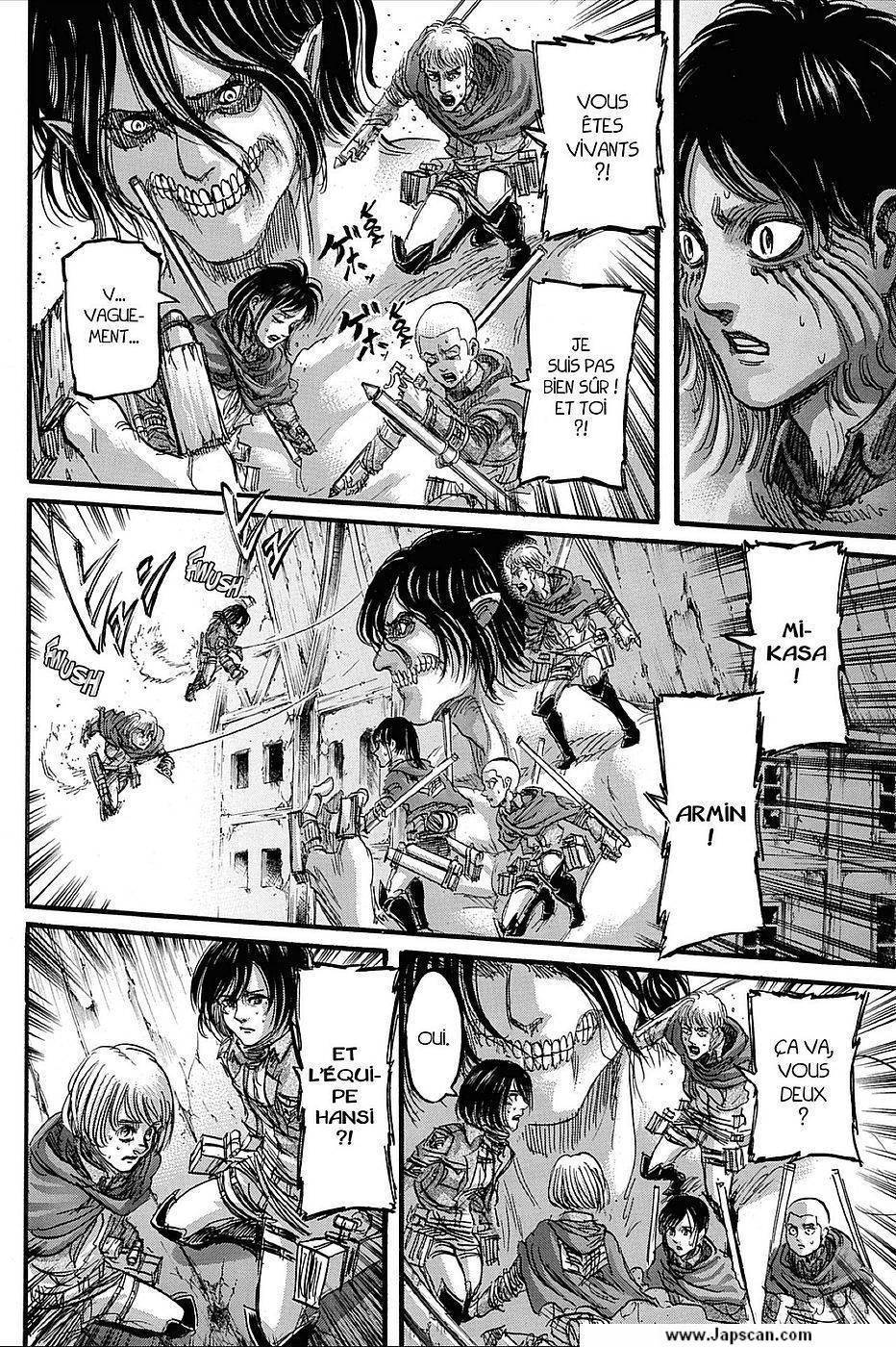 Read Shingeki No Kyojin FR Manga Online