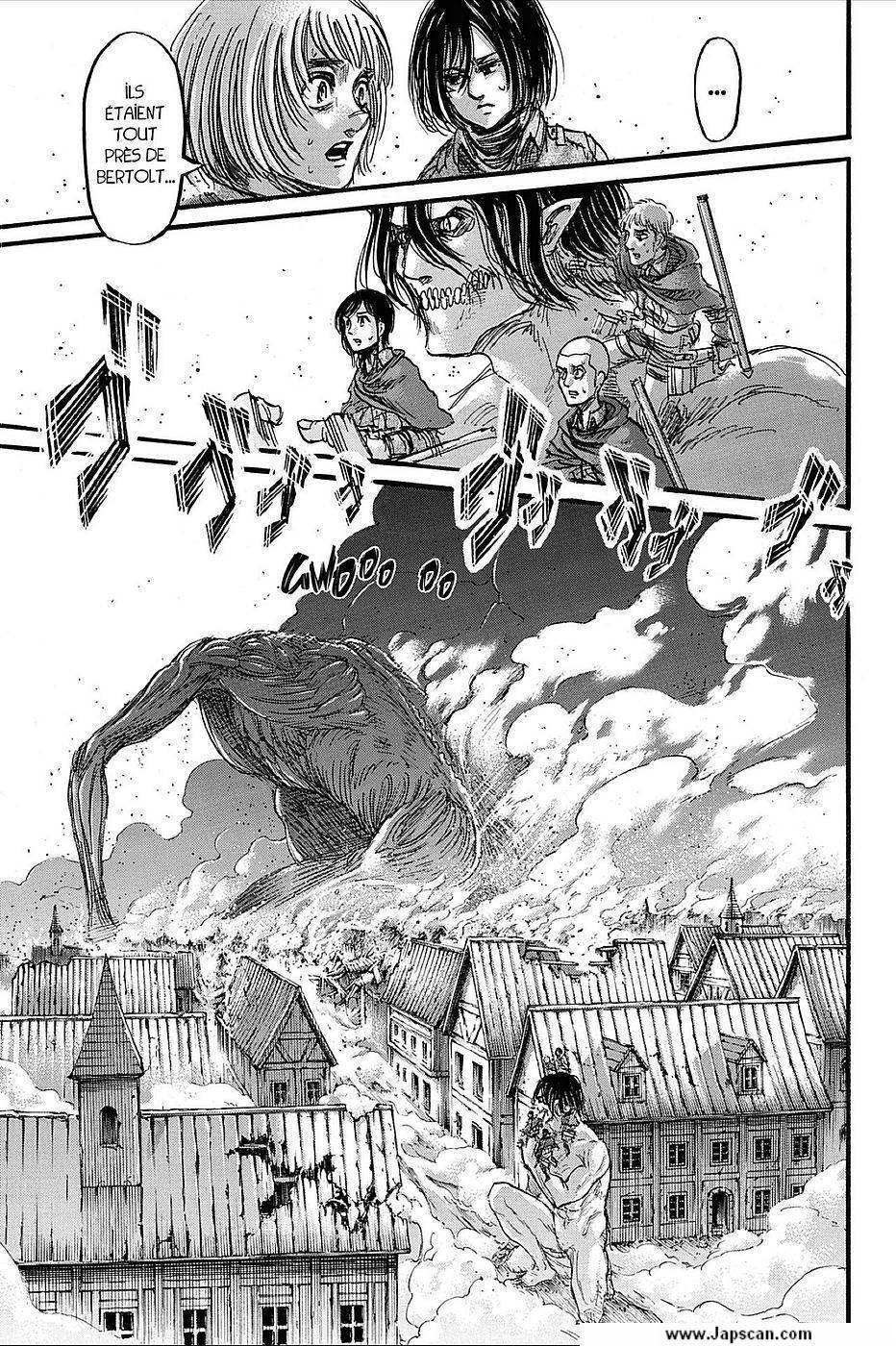 Read Shingeki No Kyojin FR Manga Online