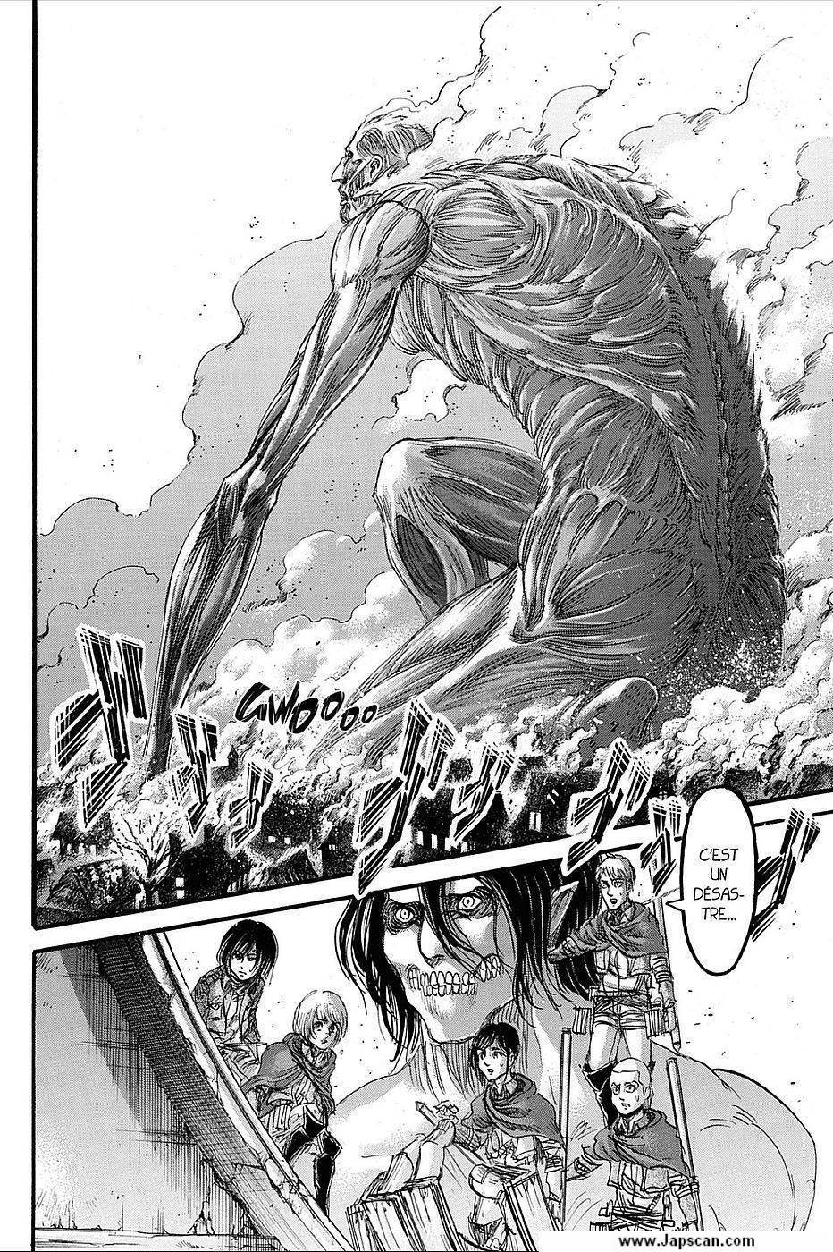 Read Shingeki No Kyojin FR Manga Online