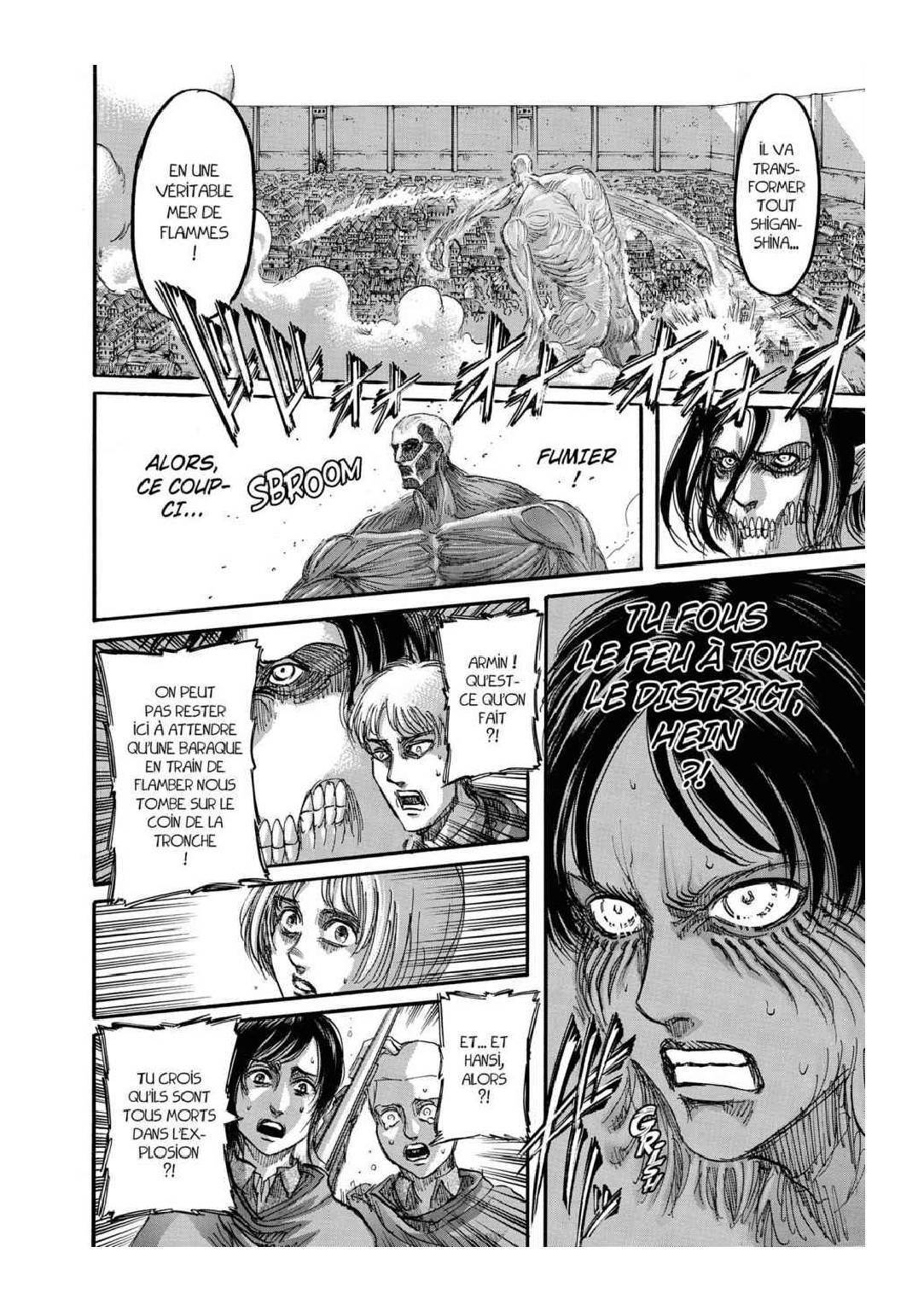 Read Shingeki No Kyojin FR Manga Online