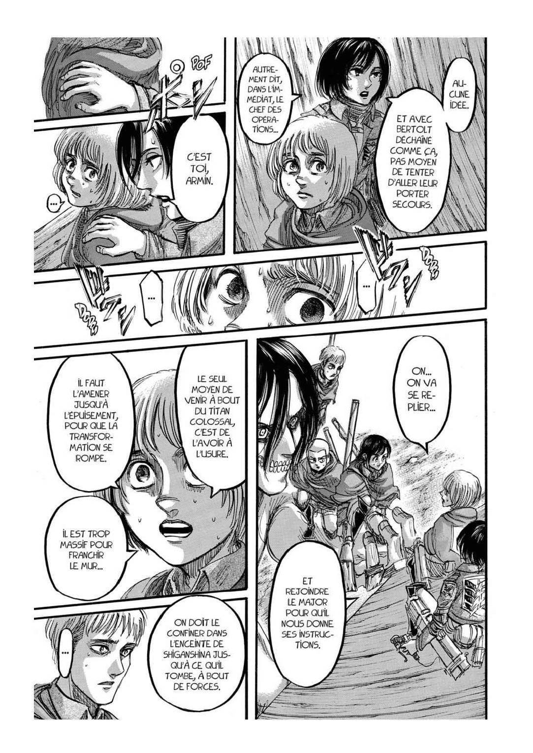 Read Shingeki No Kyojin FR Manga Online
