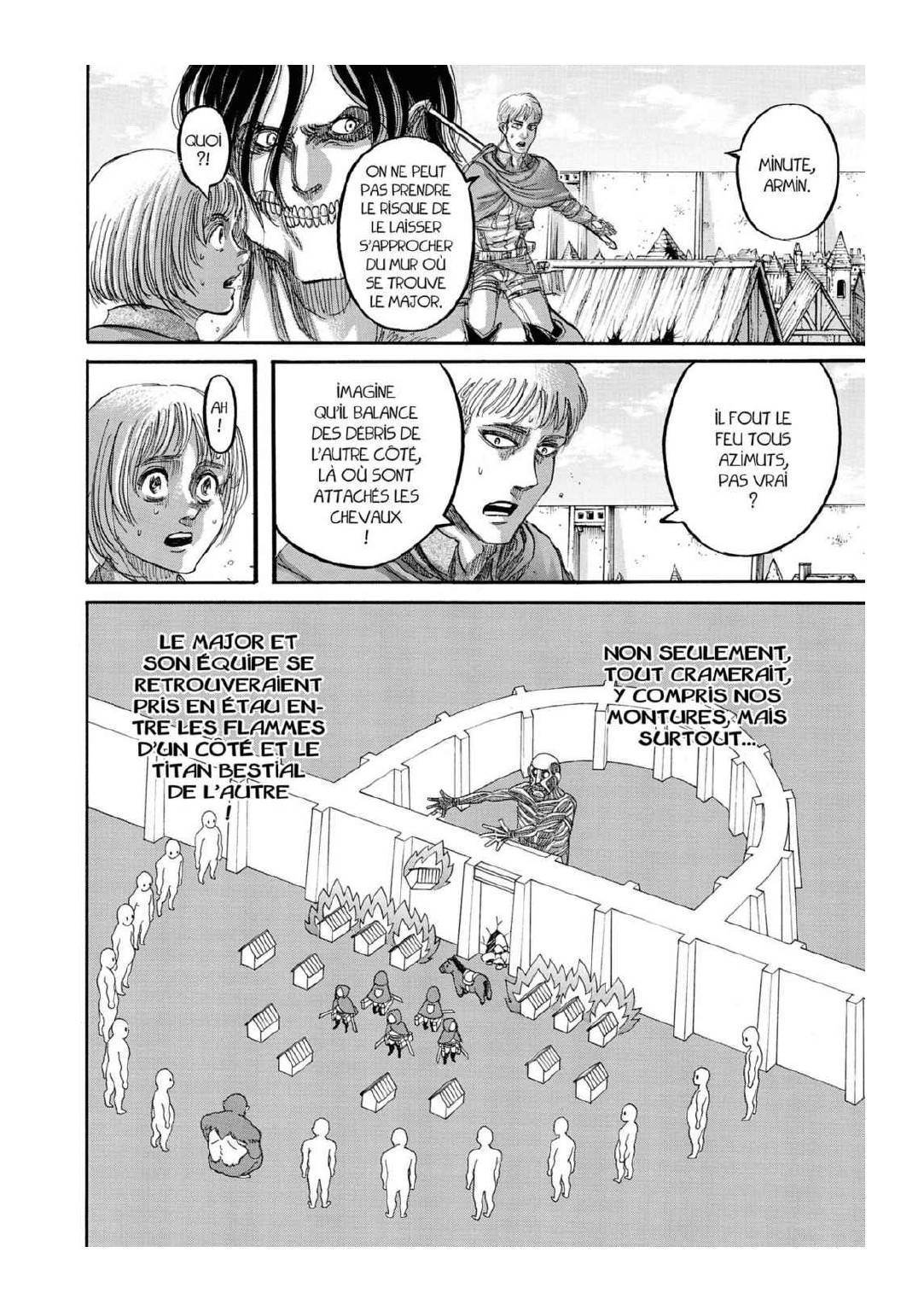 Read Shingeki No Kyojin FR Manga Online