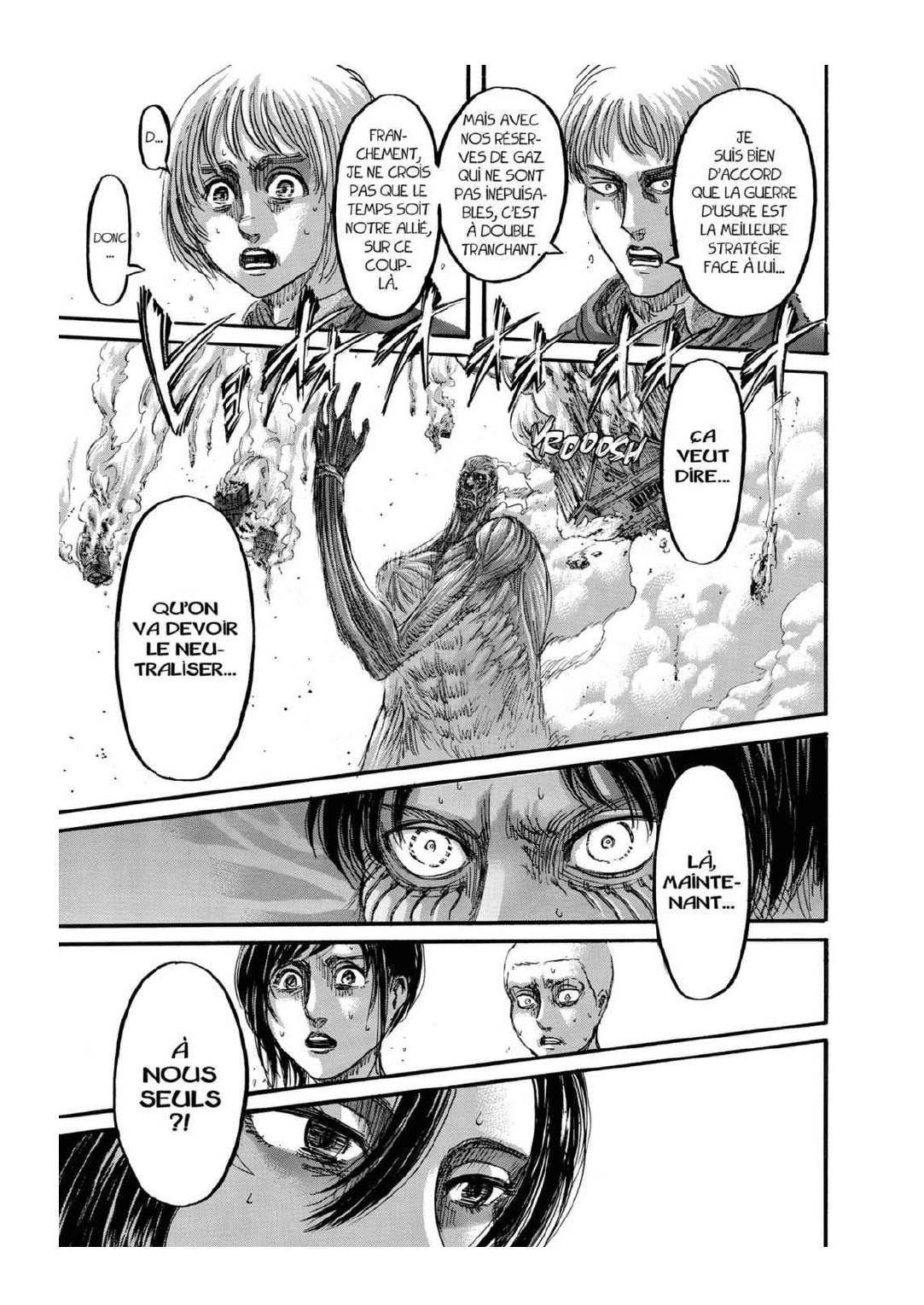 Read Shingeki No Kyojin FR Manga Online