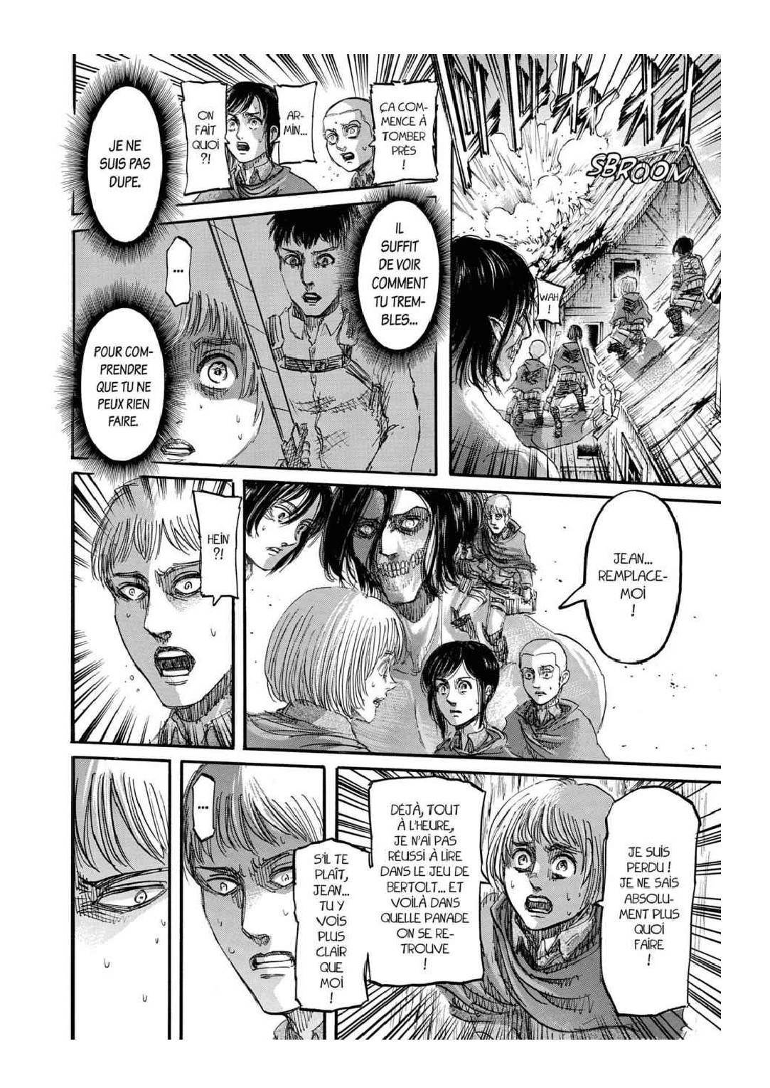 Read Shingeki No Kyojin FR Manga Online