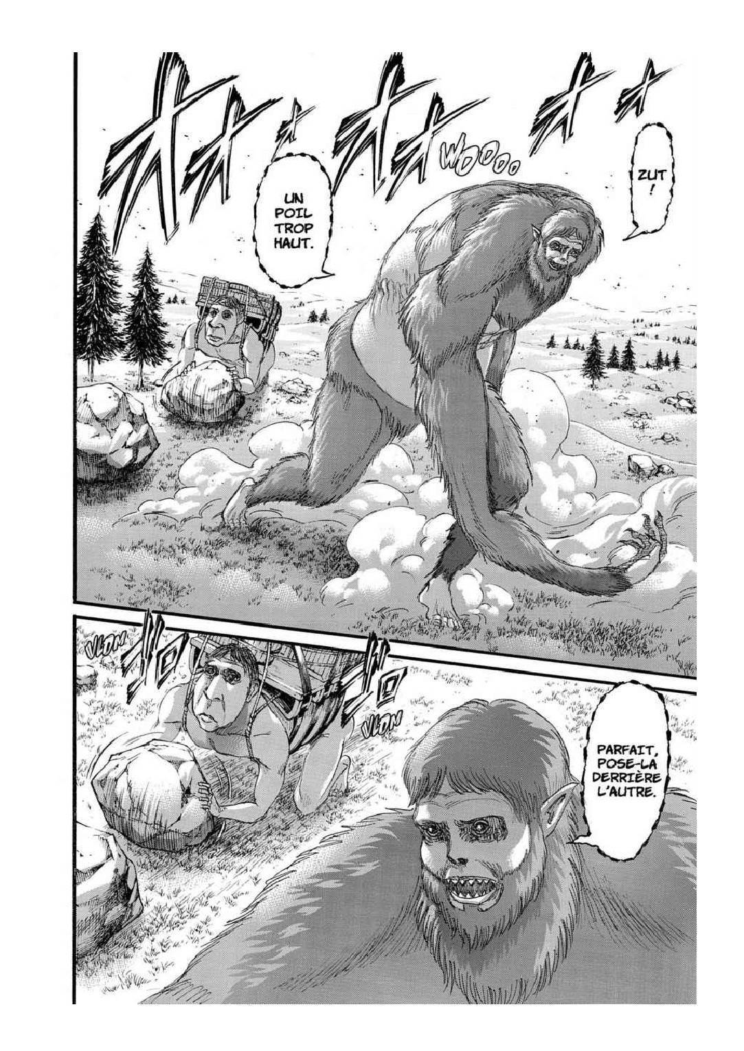 Read Shingeki No Kyojin FR Manga Online