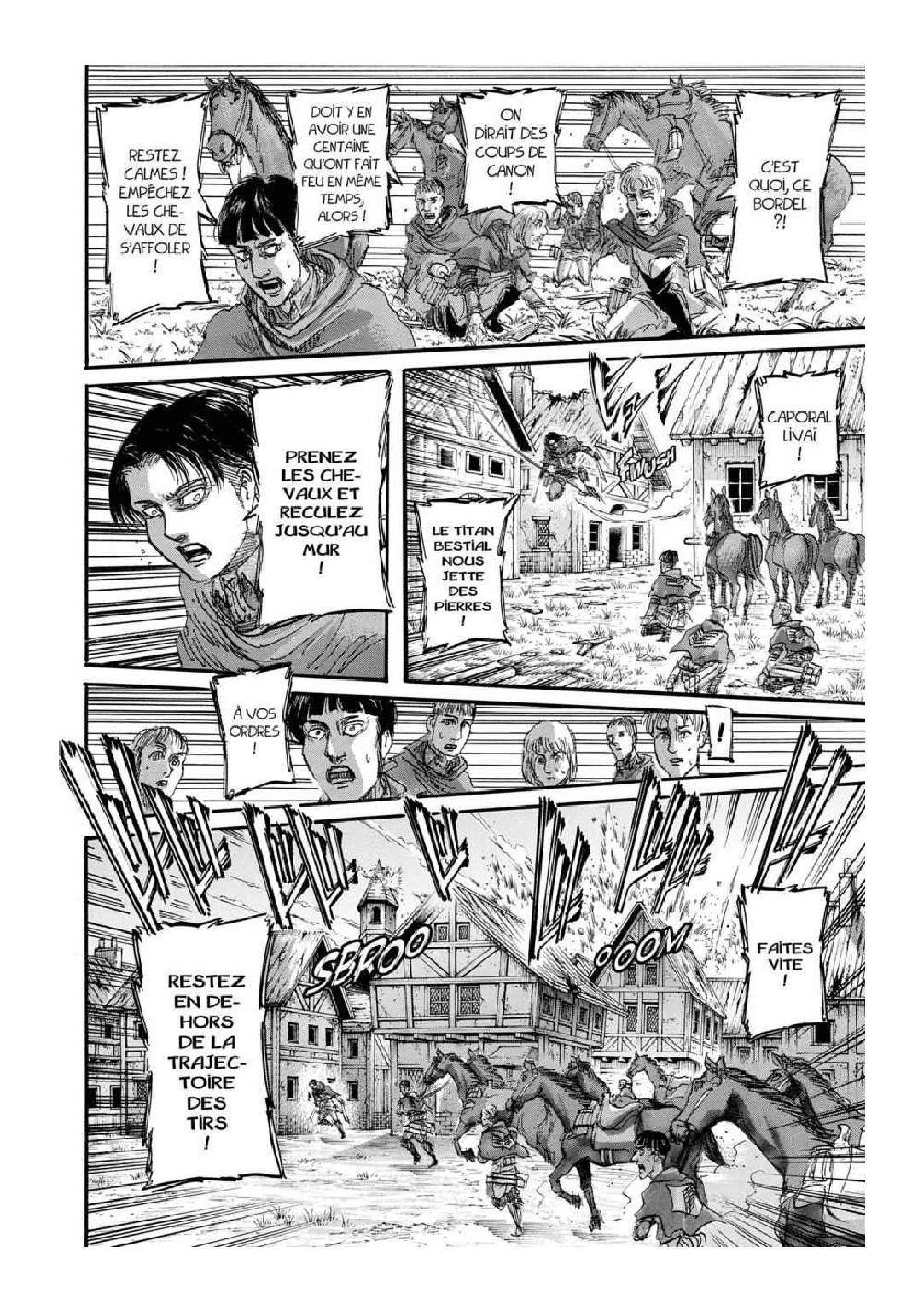 Read Shingeki No Kyojin FR Manga Online