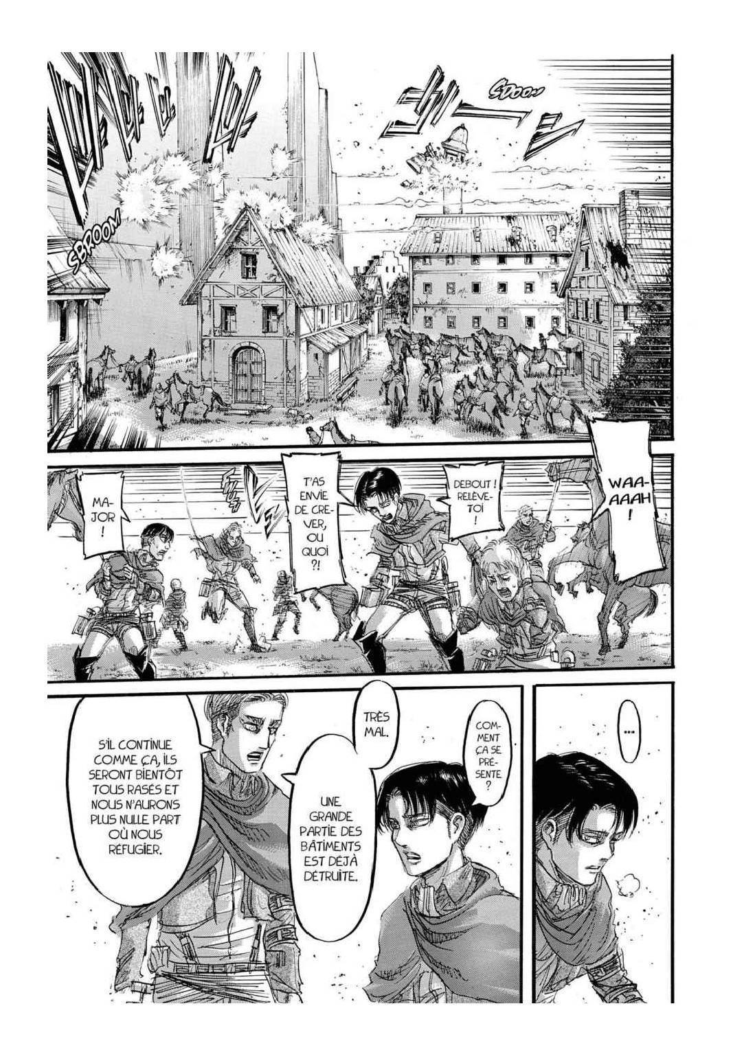 Read Shingeki No Kyojin FR Manga Online