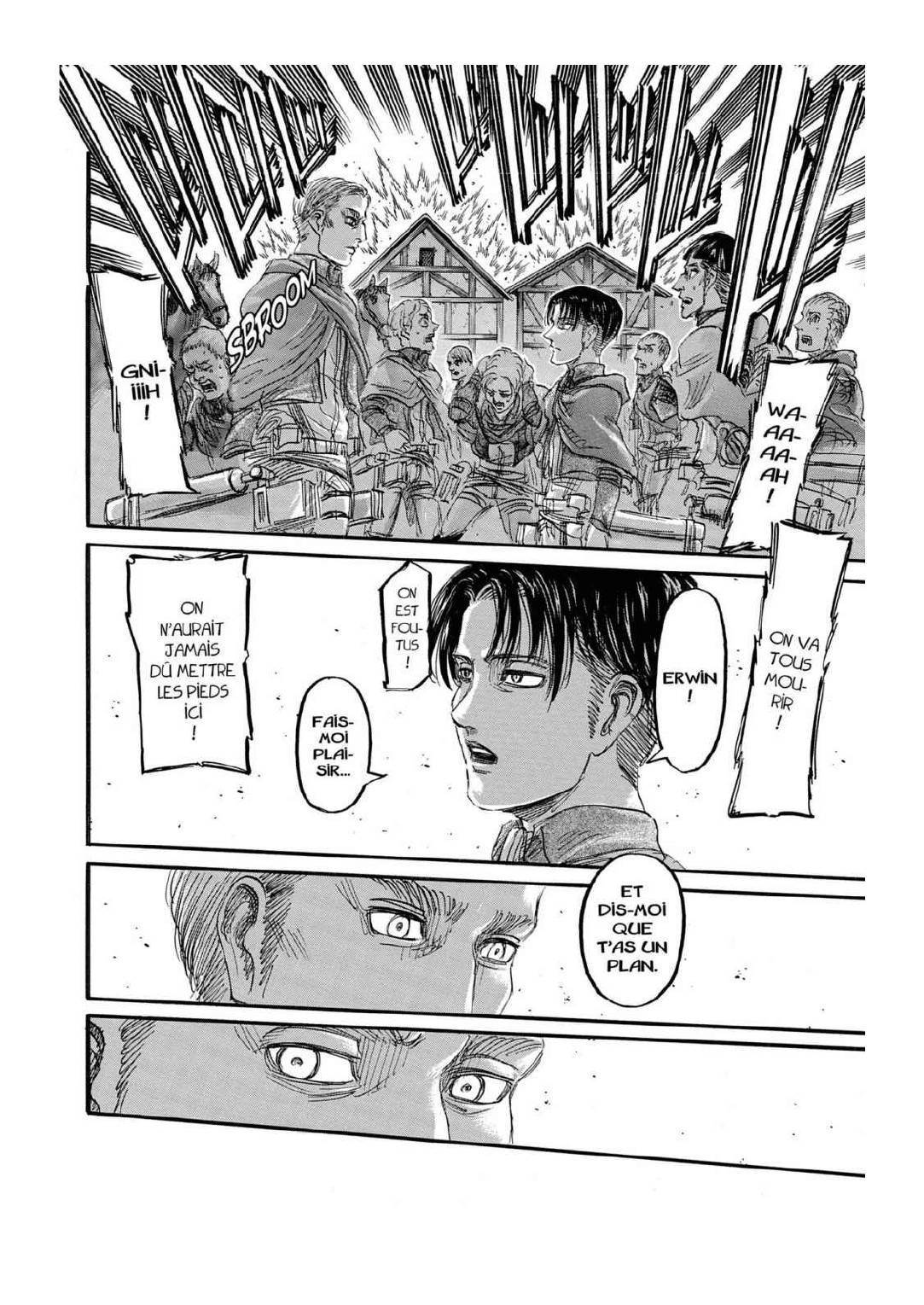 Read Shingeki No Kyojin FR Manga Online