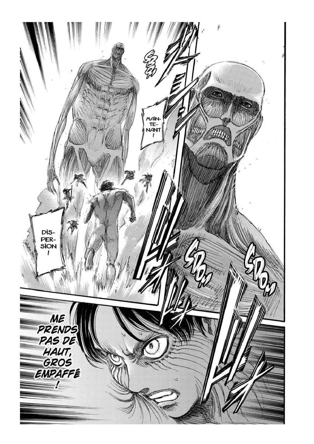 Read Shingeki No Kyojin FR Manga Online