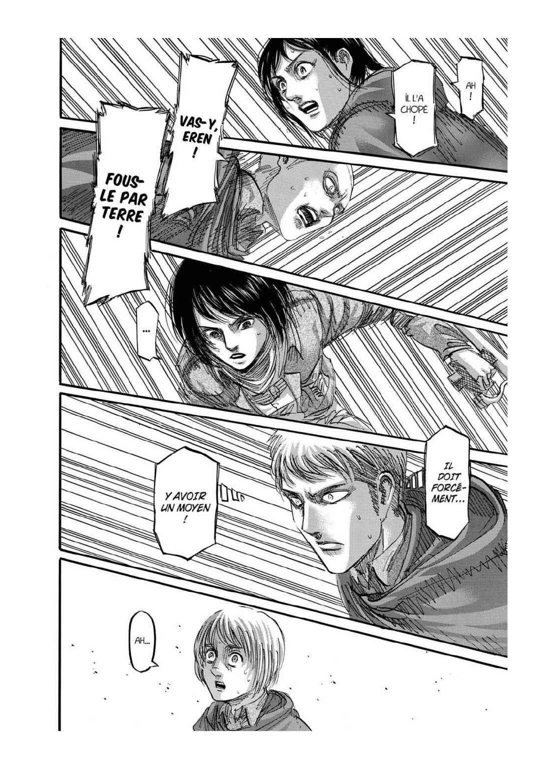 Read Shingeki No Kyojin FR Manga Online