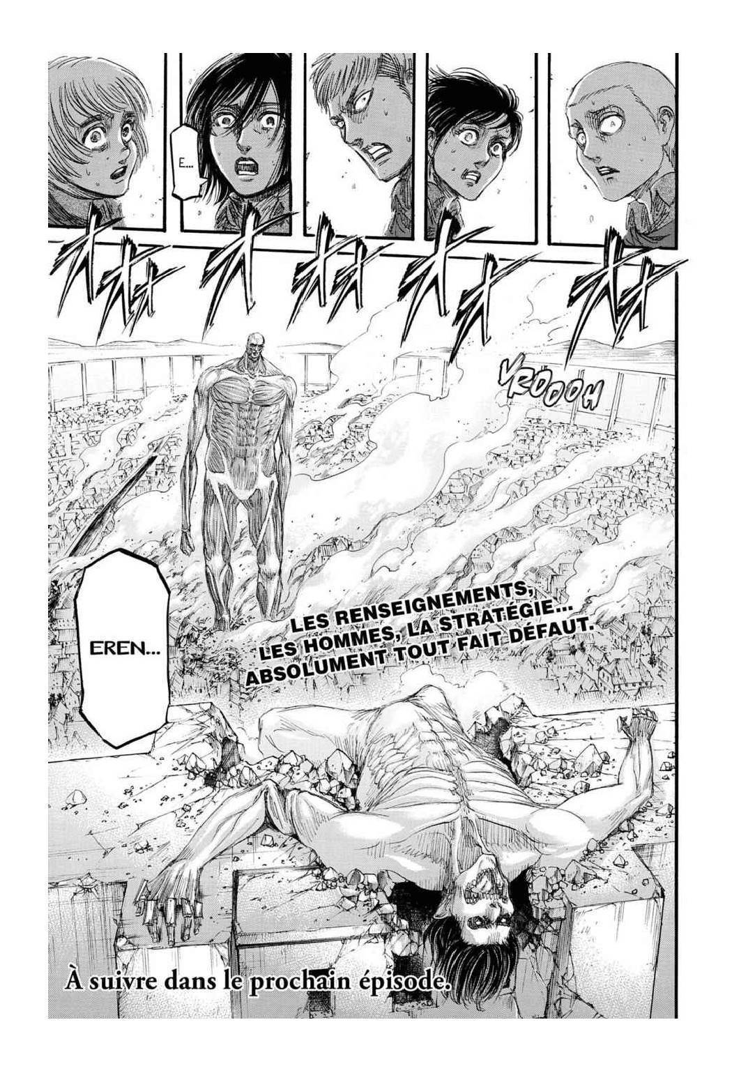 Read Shingeki No Kyojin FR Manga Online
