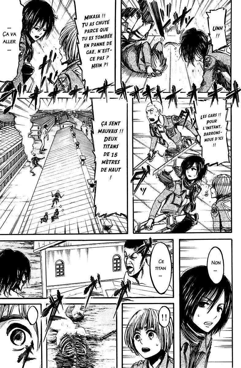 Read Shingeki No Kyojin FR Manga Online