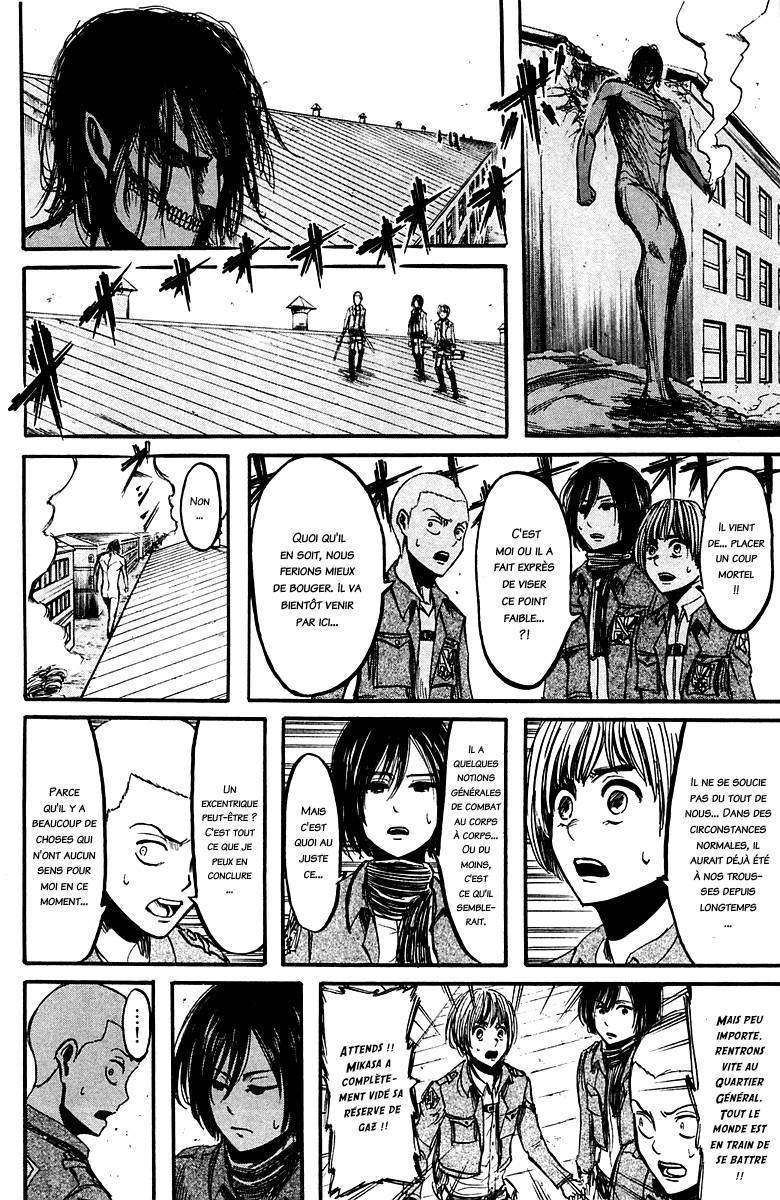 Read Shingeki No Kyojin FR Manga Online