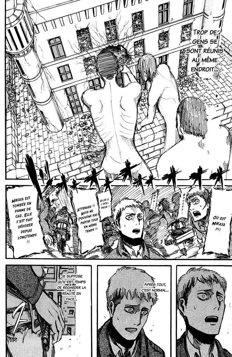 Read Shingeki No Kyojin FR Manga Online