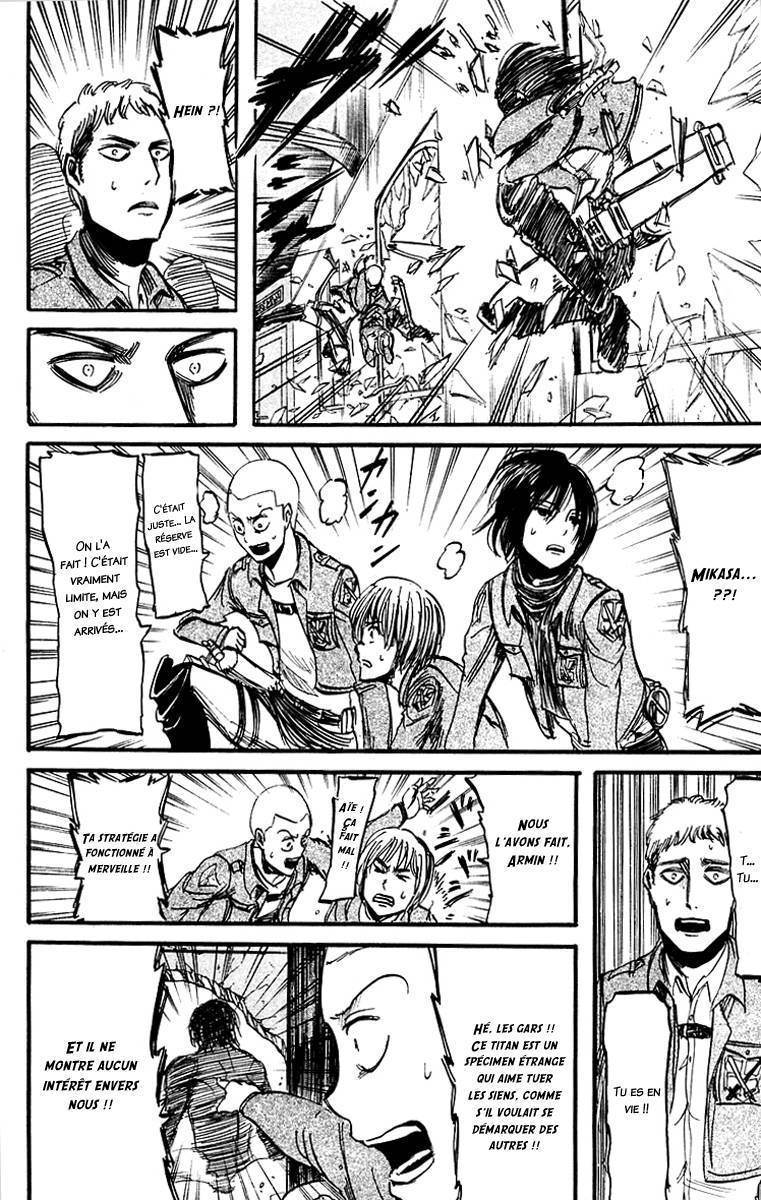 Read Shingeki No Kyojin FR Manga Online