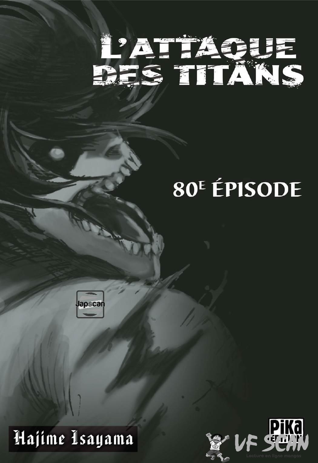 Read Shingeki No Kyojin FR Manga Online