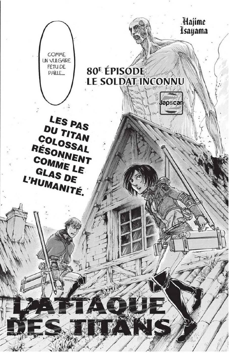 Read Shingeki No Kyojin FR Manga Online