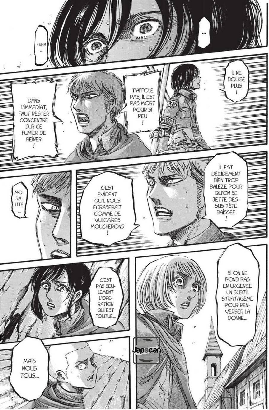 Read Shingeki No Kyojin FR Manga Online