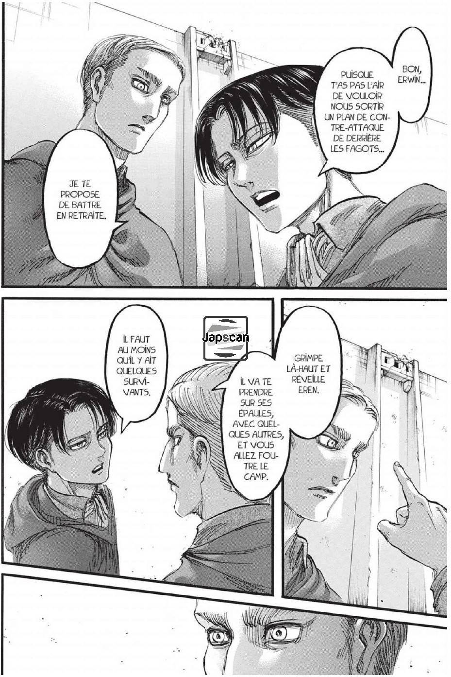 Read Shingeki No Kyojin FR Manga Online