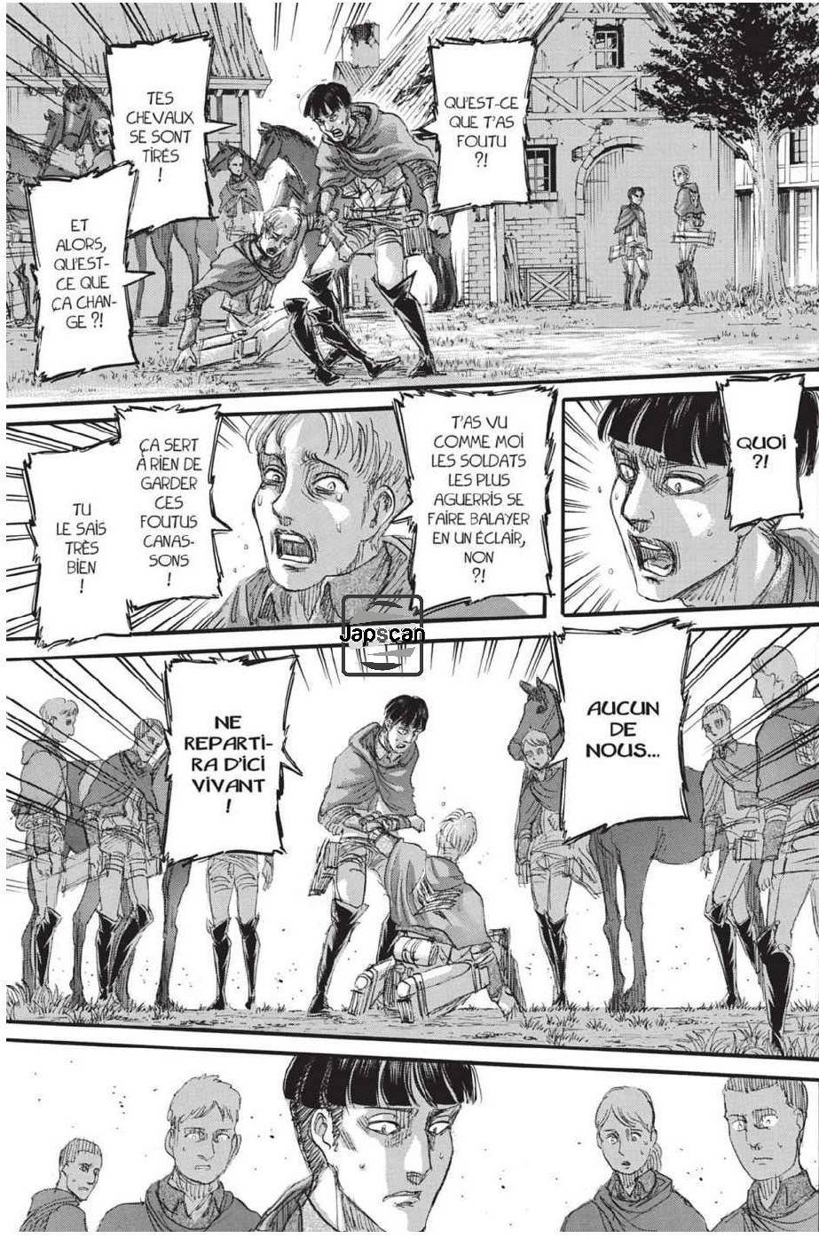 Read Shingeki No Kyojin FR Manga Online