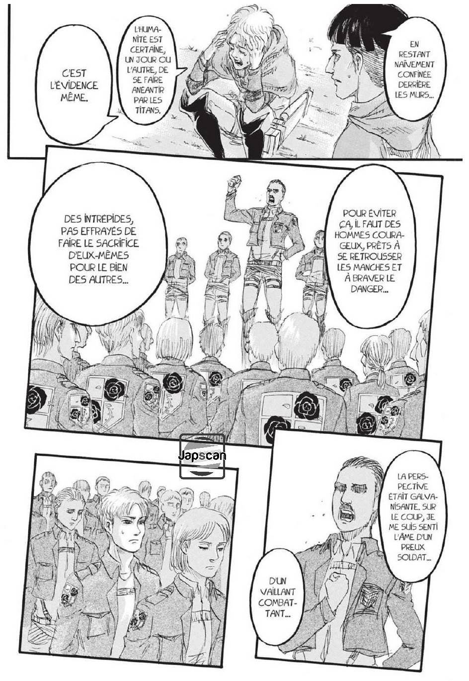 Read Shingeki No Kyojin FR Manga Online