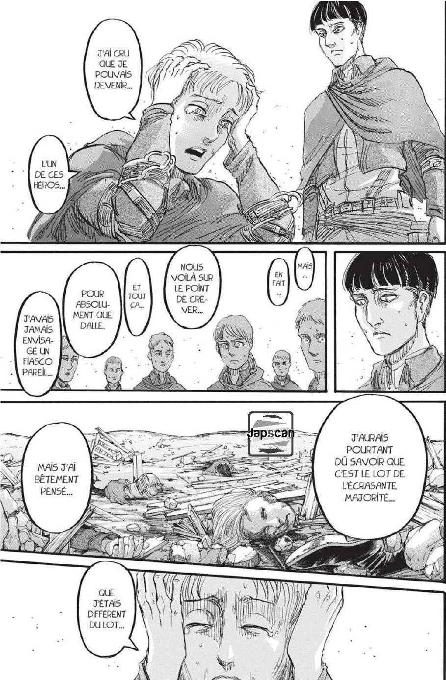 Read Shingeki No Kyojin FR Manga Online