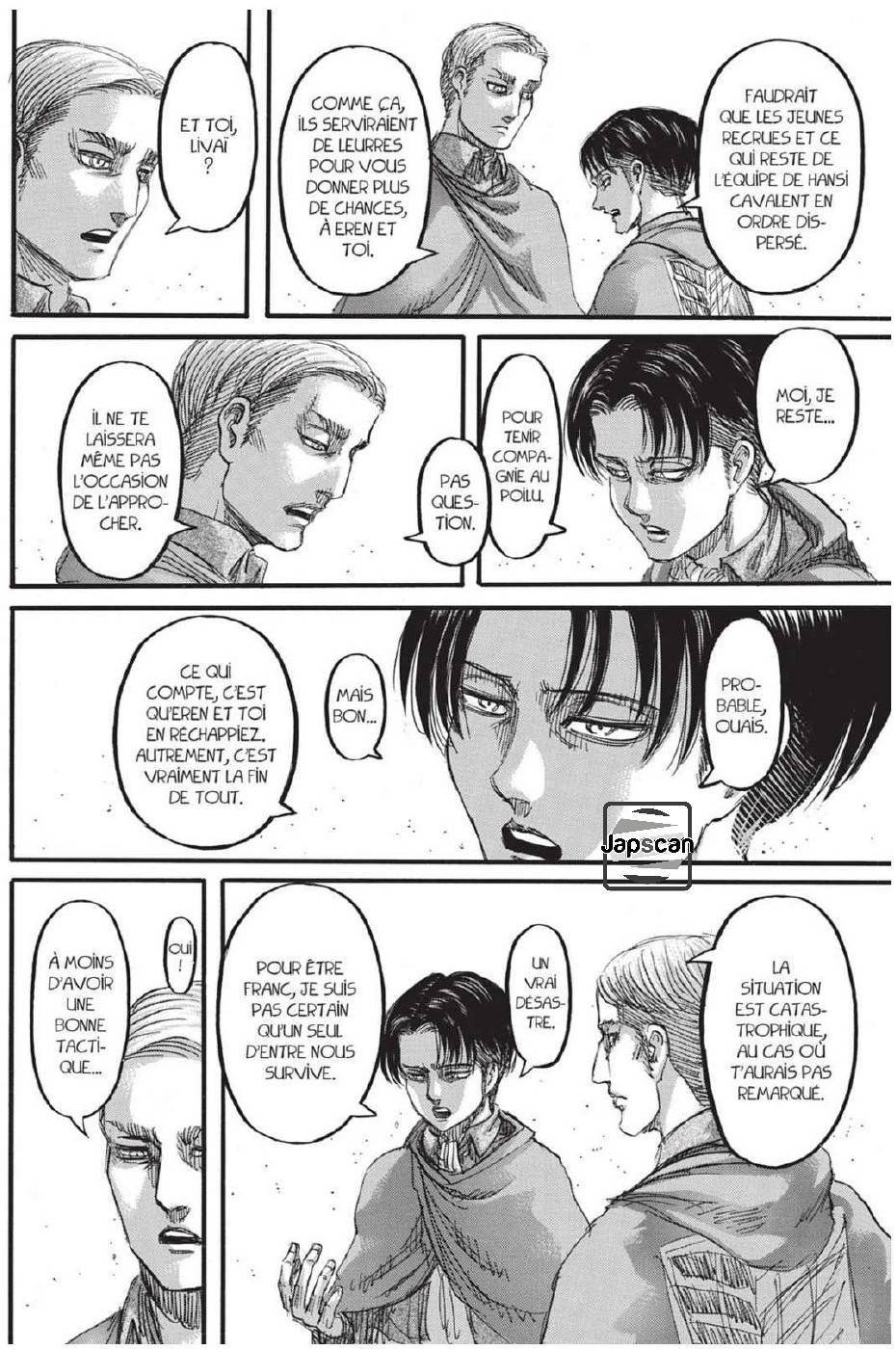 Read Shingeki No Kyojin FR Manga Online