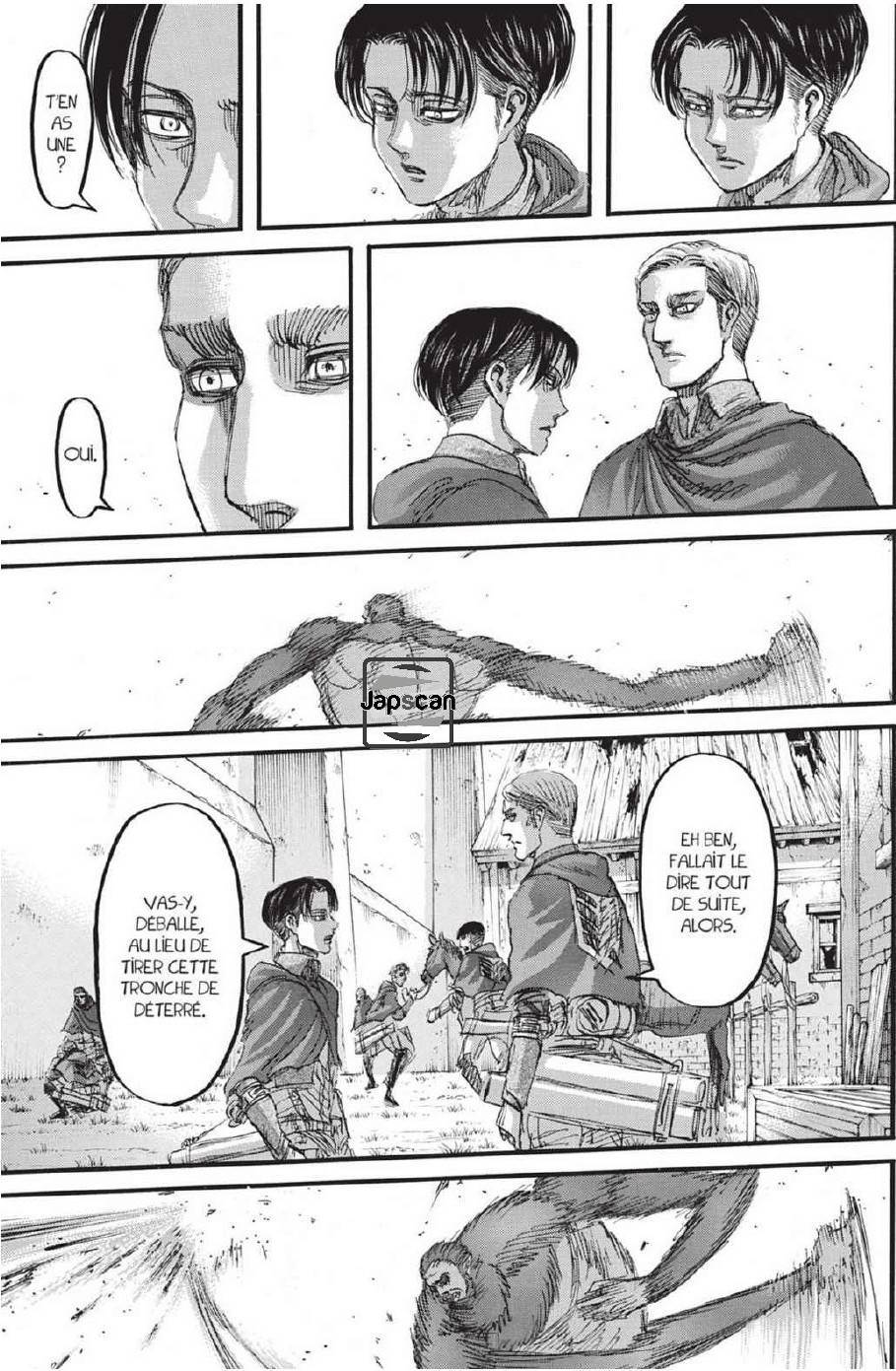 Read Shingeki No Kyojin FR Manga Online