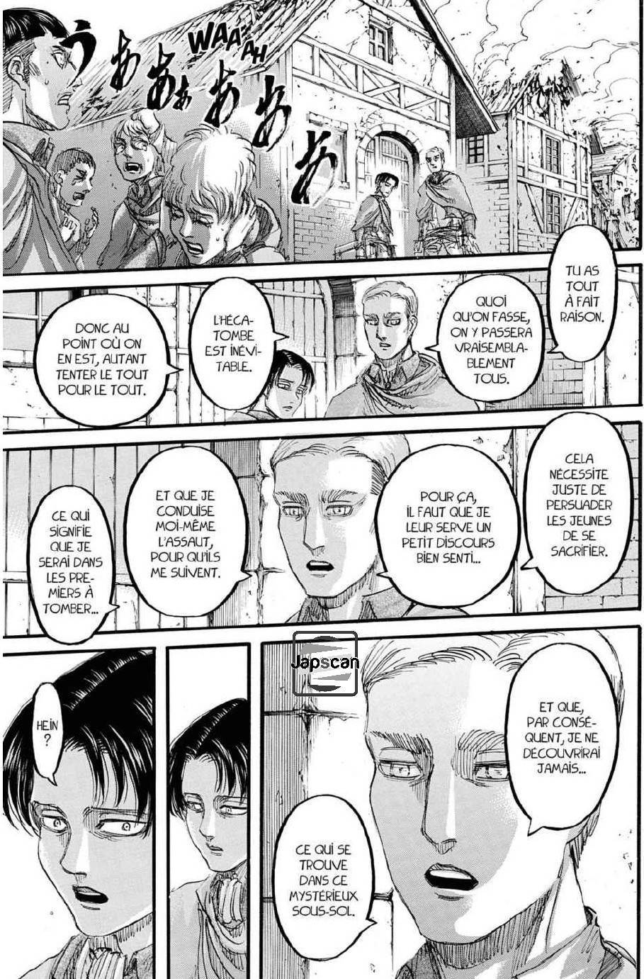Read Shingeki No Kyojin FR Manga Online