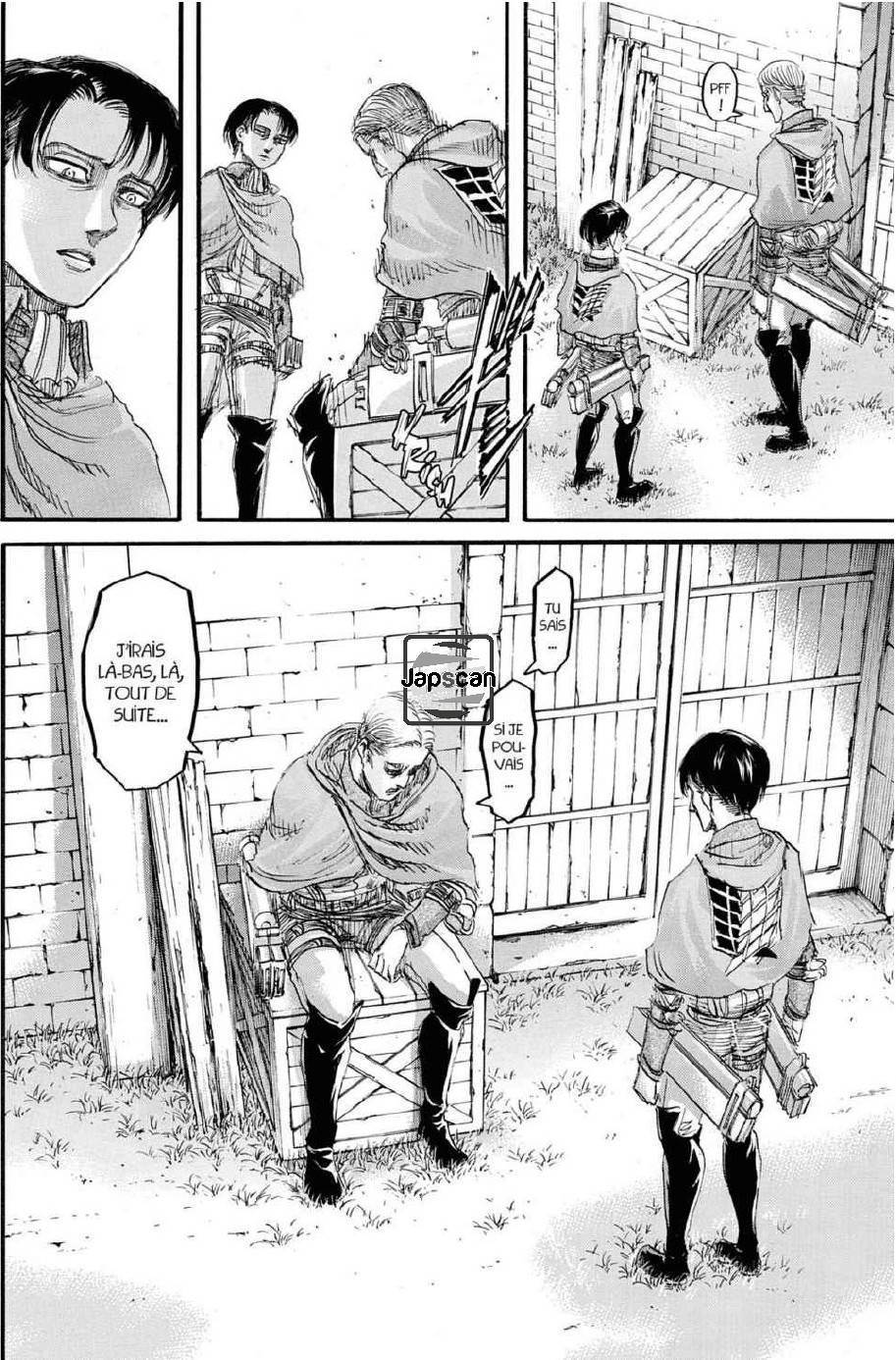 Read Shingeki No Kyojin FR Manga Online