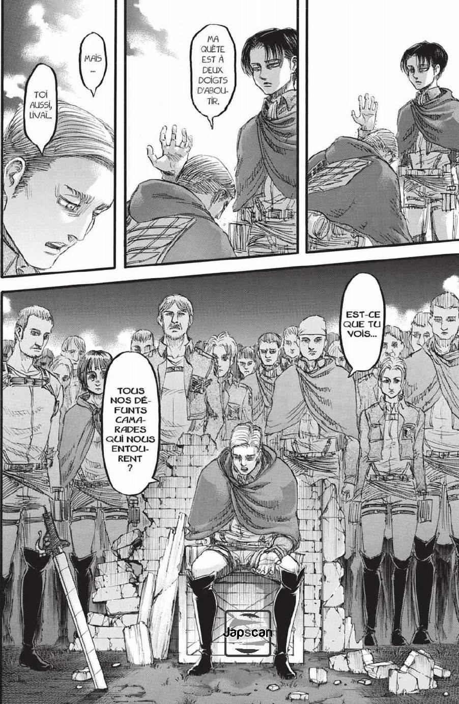 Read Shingeki No Kyojin FR Manga Online