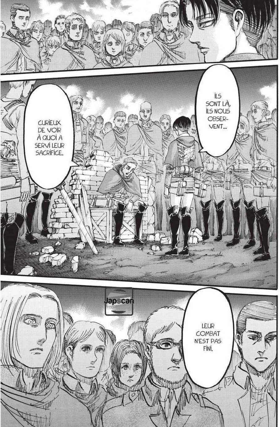 Read Shingeki No Kyojin FR Manga Online