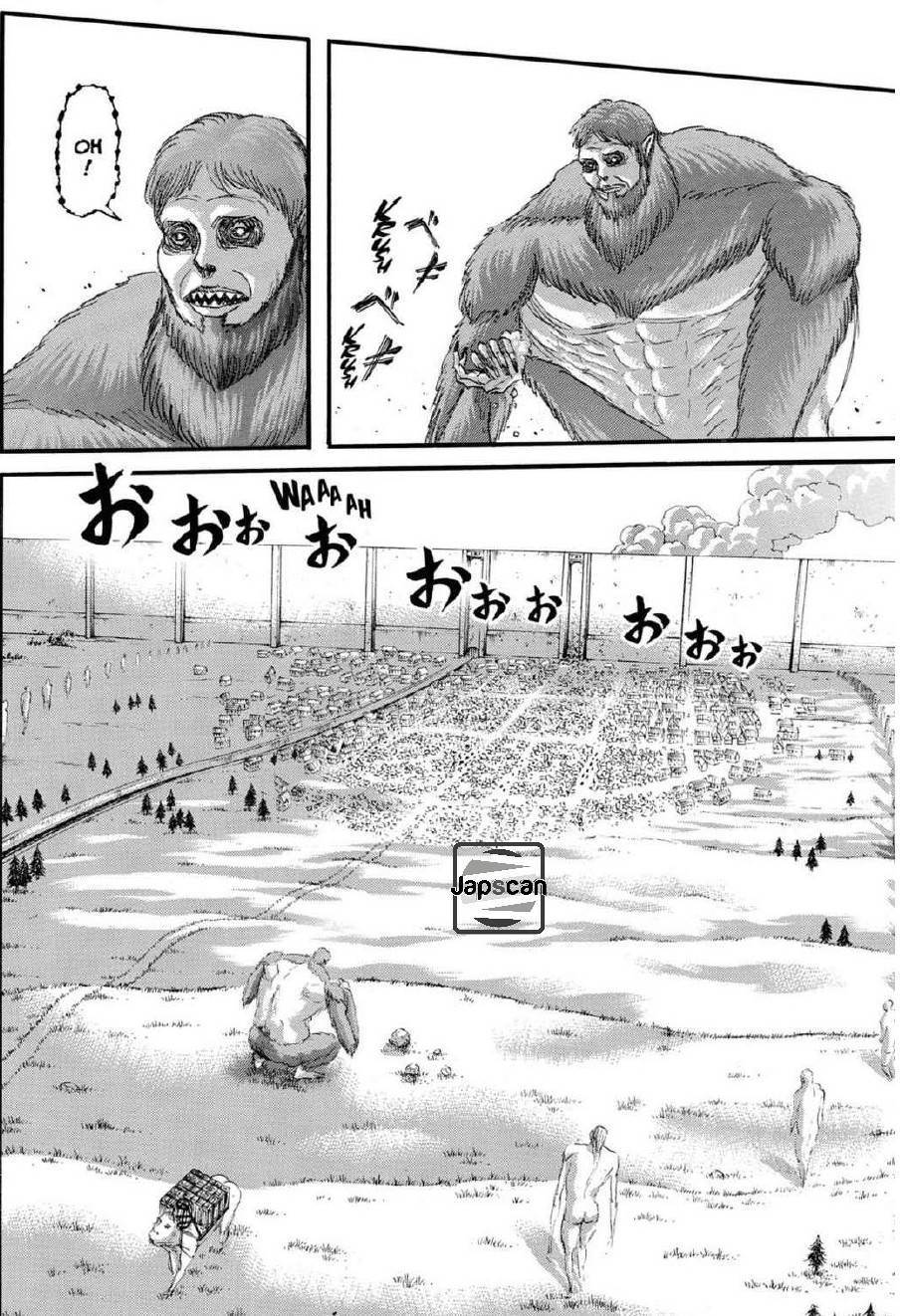 Read Shingeki No Kyojin FR Manga Online