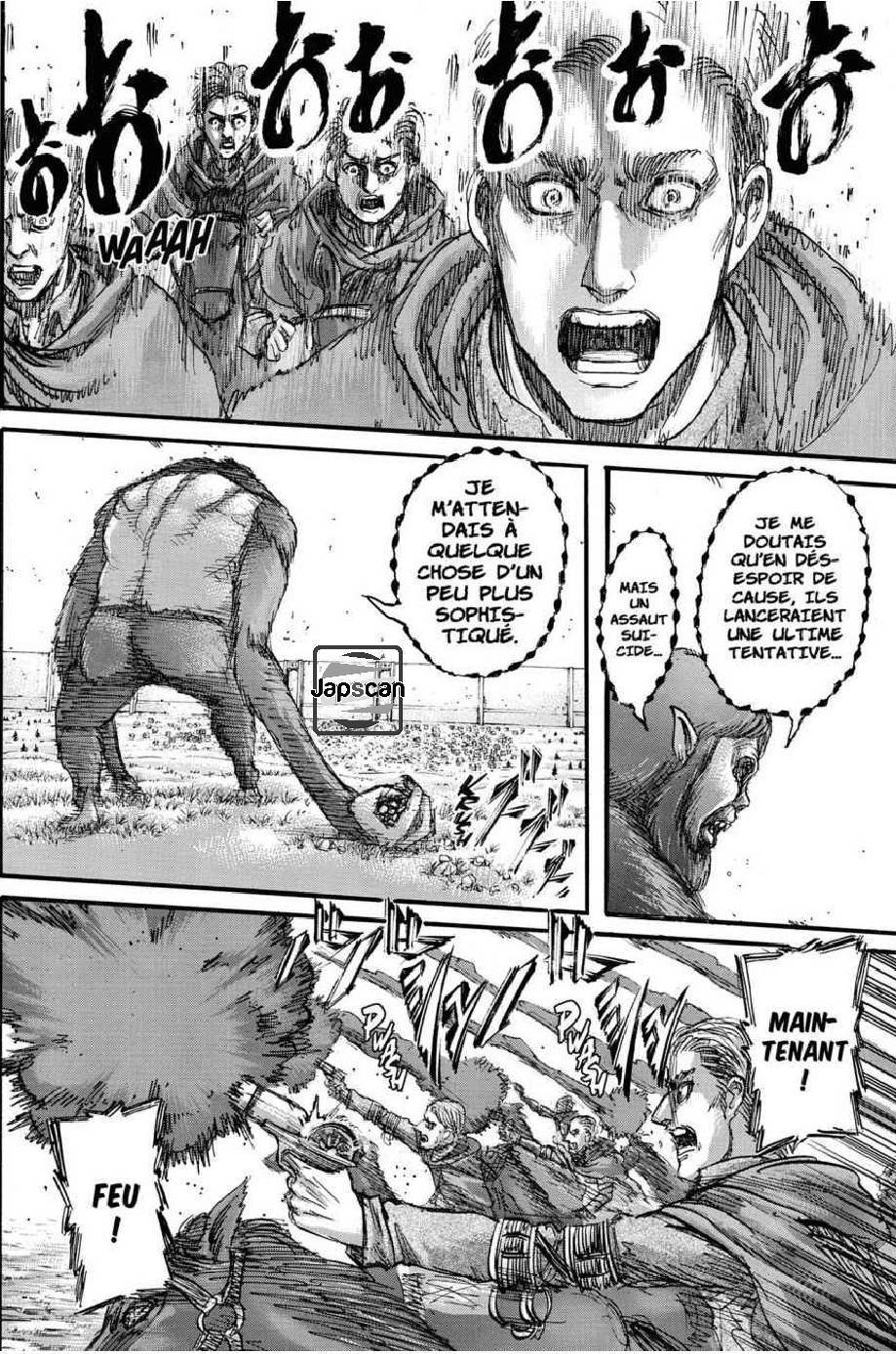 Read Shingeki No Kyojin FR Manga Online