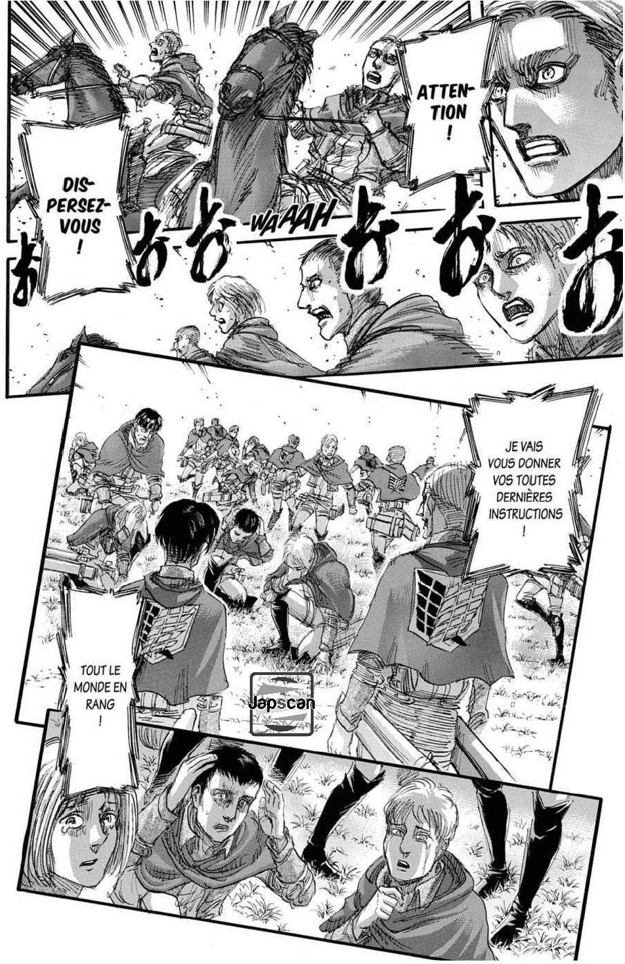 Read Shingeki No Kyojin FR Manga Online