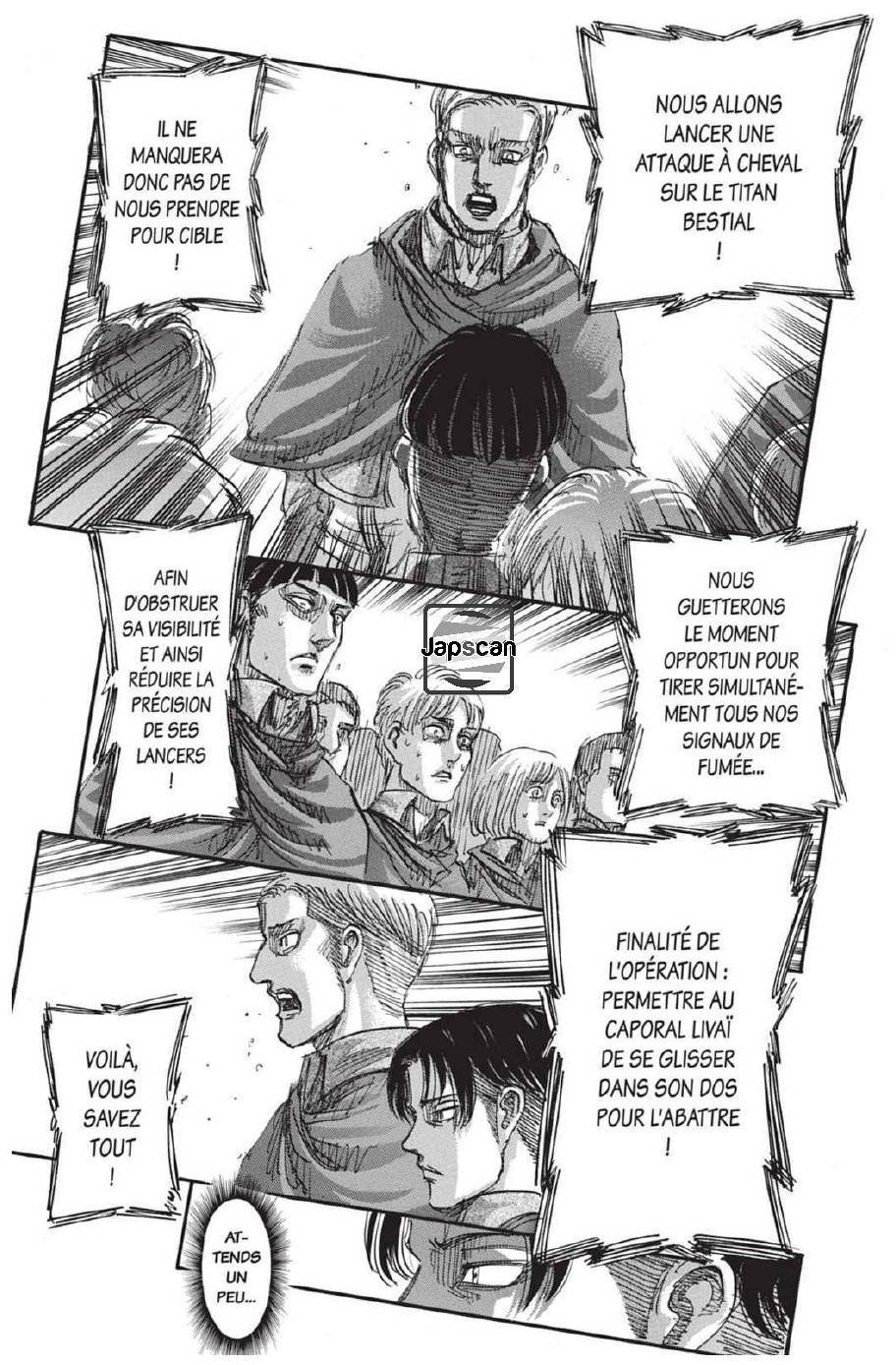 Read Shingeki No Kyojin FR Manga Online