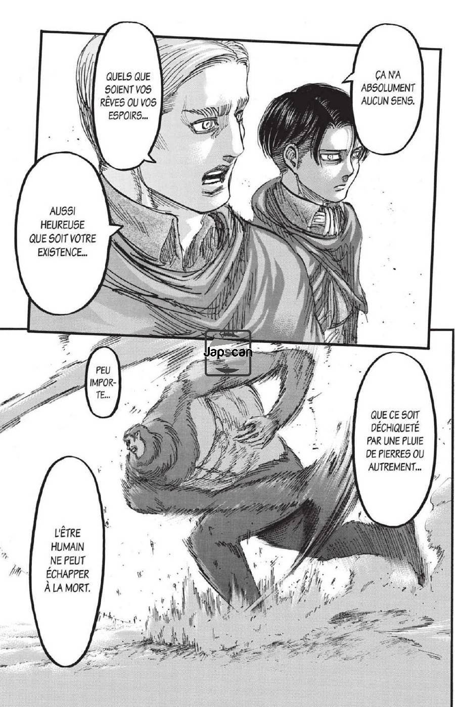 Read Shingeki No Kyojin FR Manga Online