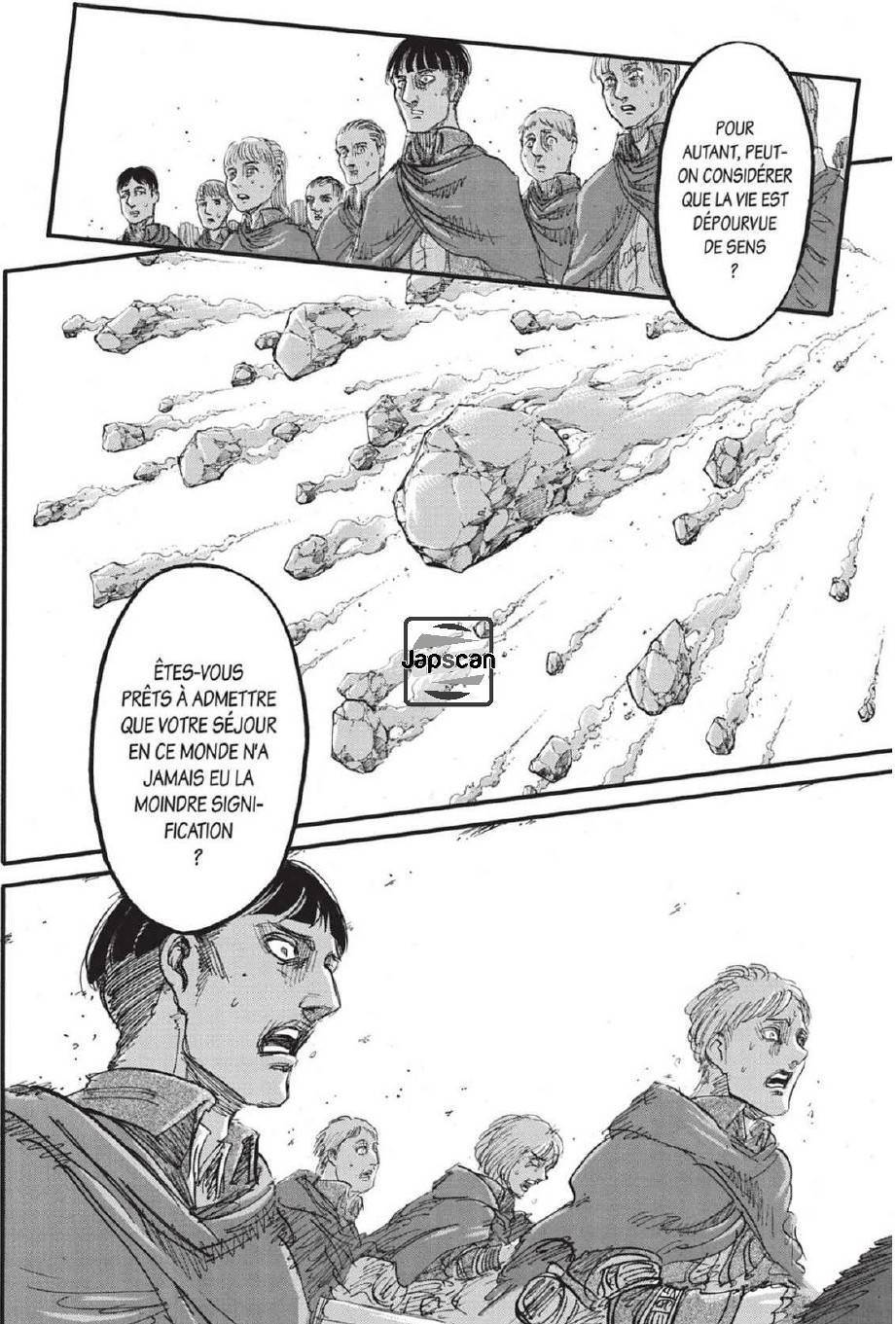 Read Shingeki No Kyojin FR Manga Online