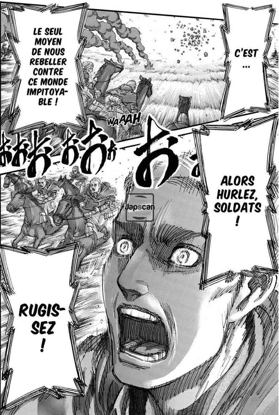Read Shingeki No Kyojin FR Manga Online