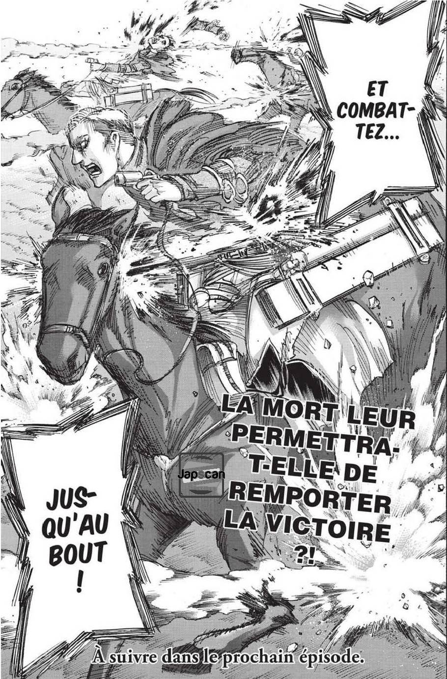 Read Shingeki No Kyojin FR Manga Online