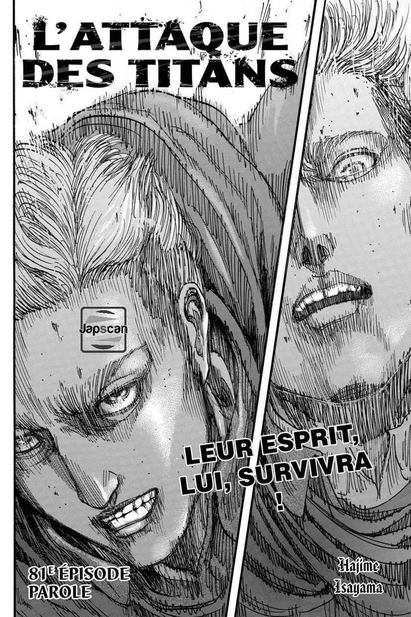 Read Shingeki No Kyojin FR Manga Online