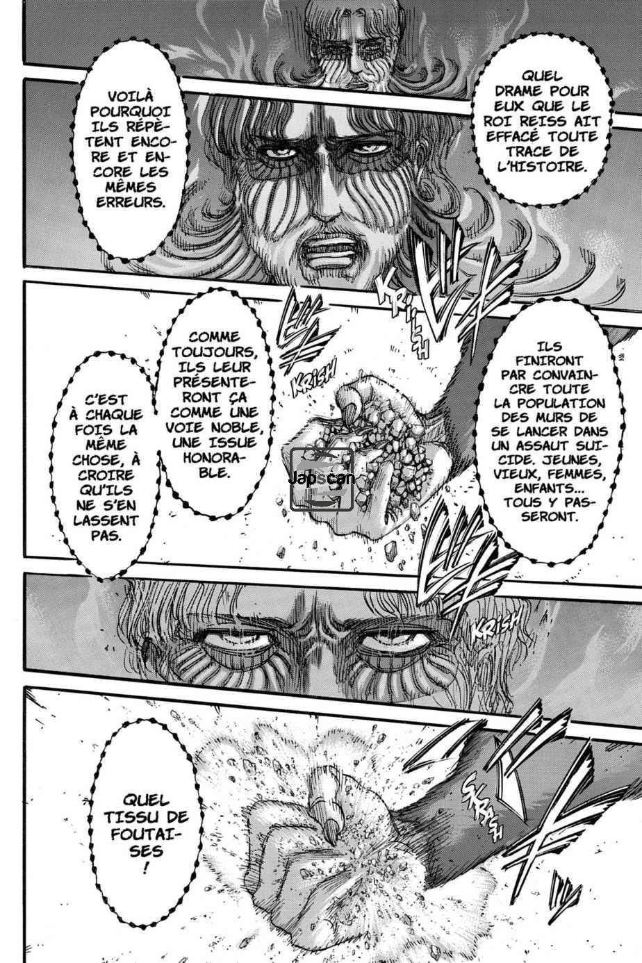 Read Shingeki No Kyojin FR Manga Online