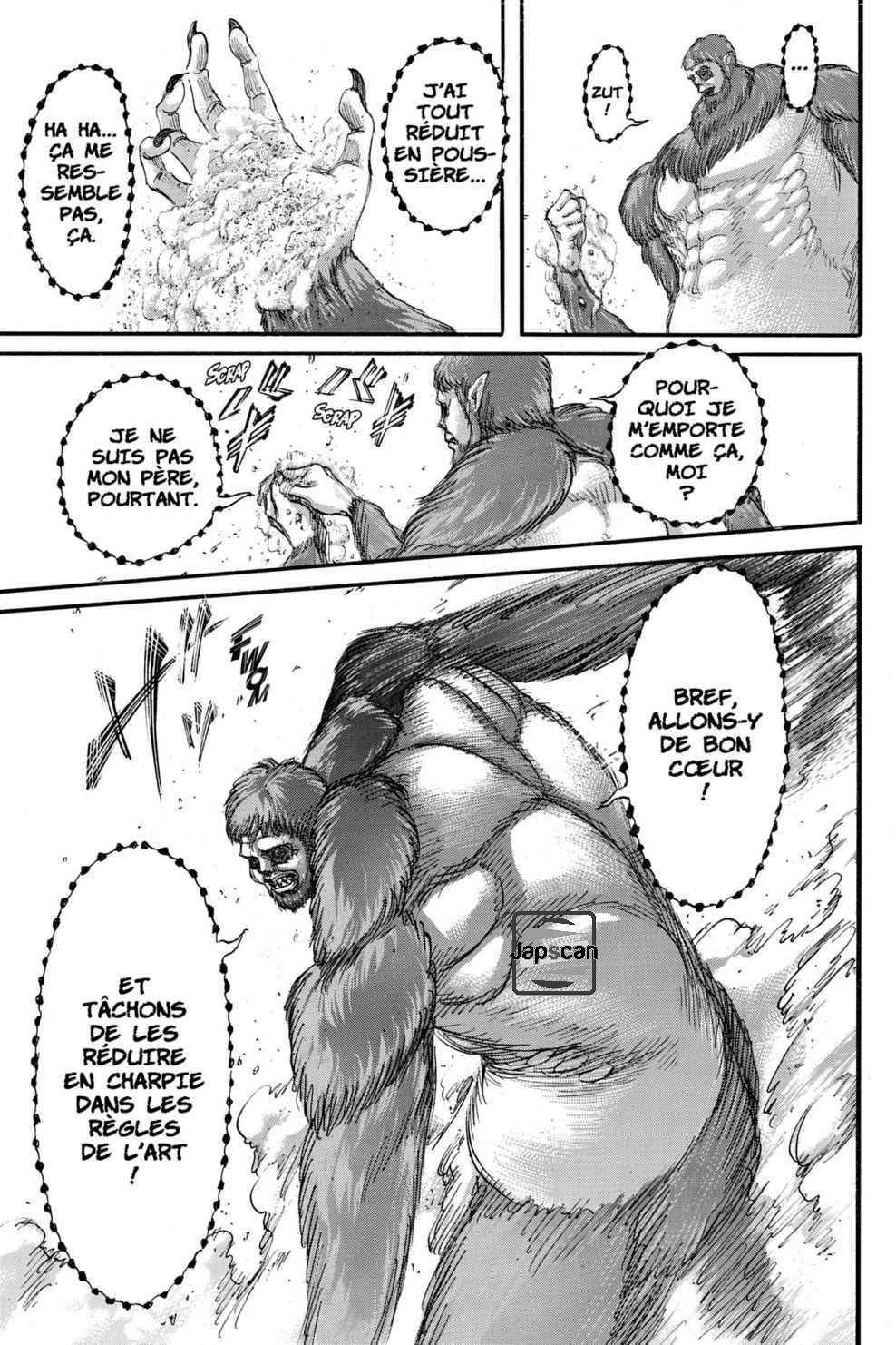 Read Shingeki No Kyojin FR Manga Online