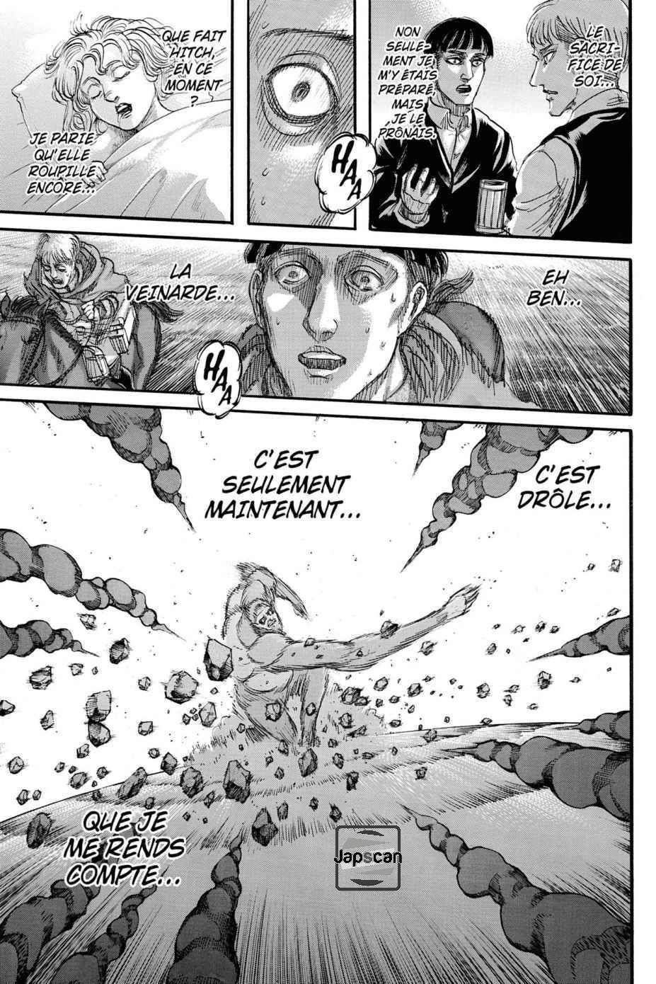 Read Shingeki No Kyojin FR Manga Online