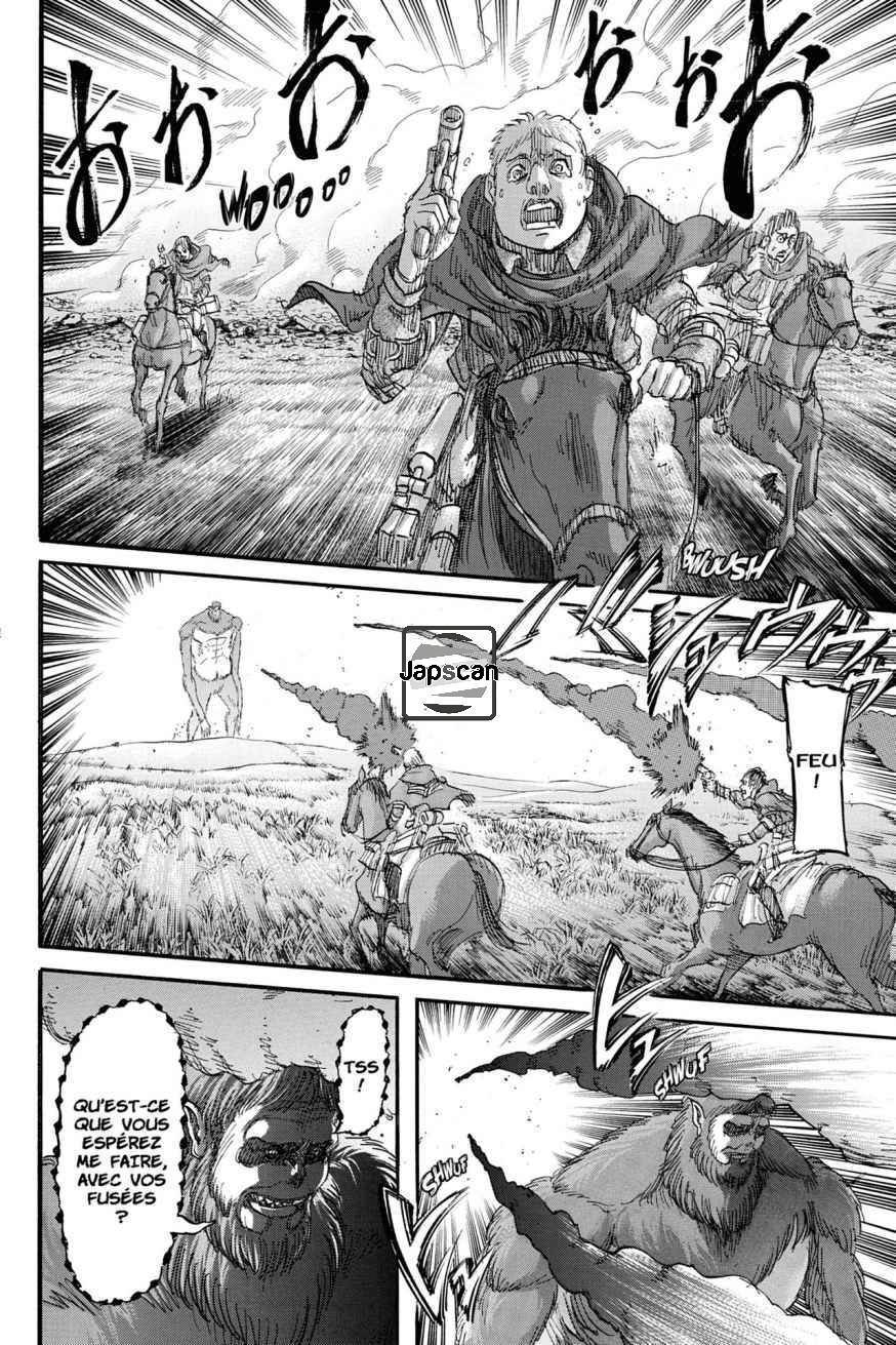 Read Shingeki No Kyojin FR Manga Online