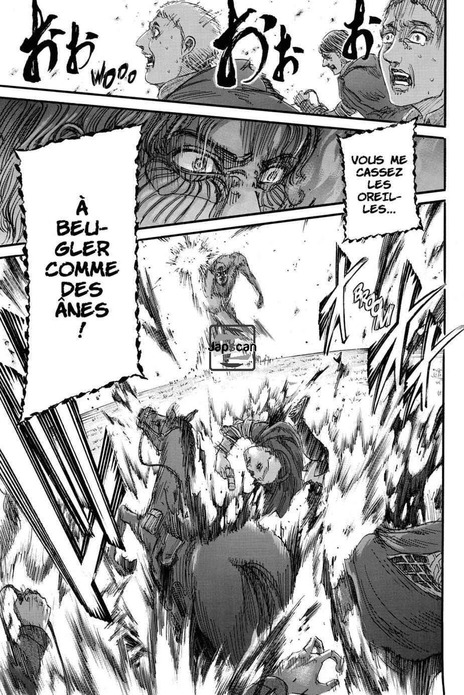 Read Shingeki No Kyojin FR Manga Online